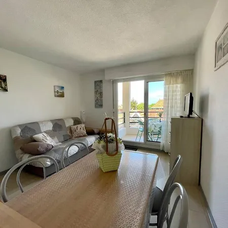 T2 à 100m De La Avec Balcons Et Parking - - Fr-1-433-80 Appartamento Arcachon