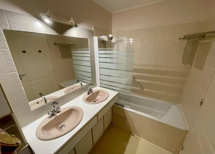 公寓 T2 A 100m De La Avec Balcons Et Parking - - Fr-1-433-80 阿卡雄