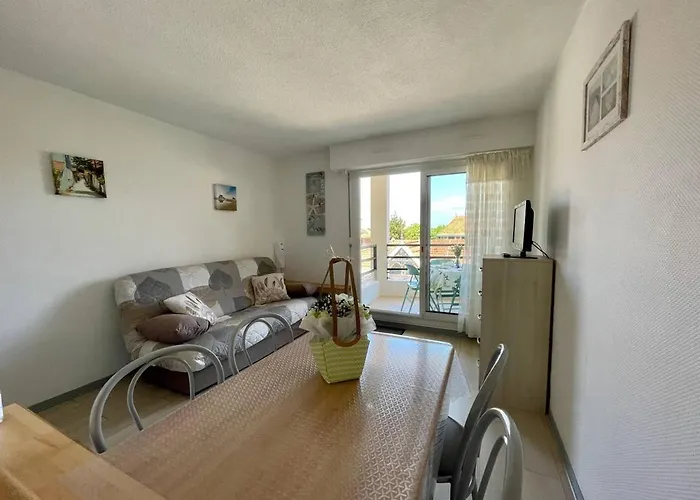 T2 A 100m De La Avec Balcons Et Parking - - Fr-1-433-80 公寓 阿卡雄